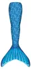 Xtrem Toys & Sports FinFun Sirène Mermaids, bleu Voir les images du produit 3