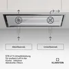 Klarstein Dunstabzugshaube, Abluft-Dunstabzugshaube mit Produktbild-Vorschau 3