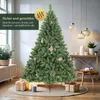 Salcar Künstlicher Weihnachtsbaum 210 cm Tannenbaum mit Produktbild-Vorschau 2