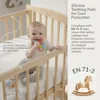 Love For Sleep Babybett Gitterbett mit Schublade 120 x 60 + Produktbild-Vorschau 7