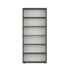 KOMTO Bücherregal 80 cm breit, Anthrazit, Bücherregal mit 6 Produktbild-Vorschau 5