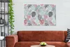 OneMillionCanvasses® - Leinwandbilder - 140x90 cm, Blätter Produktbild-Vorschau 3