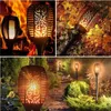 2 x záhradné pochodne Solárne svetlo Flammeneff Záhradné Náhľad obrázku produktu 2