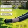 OUTIGO 35 m naviják na zahradní hadici, přenosný naviják na Náhled obrázku produktu 7