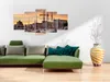 Akustikbild Hamburg 200x100 cm Bilder Akustikschaum Produktbild-Vorschau 1