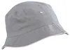 Trendiger Hut aus weicher Baumwolle grey/light-rosa, Gr. Produktbild-Vorschau 3