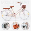 Damen Citybike 28 Zoll VOLTOURI Retro Fahrrad Korb Produktbild-Vorschau 5