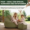 Dreamroots sedací vak 90x90x100 cm sedací vak s opěradlem a Náhled obrázku produktu 4