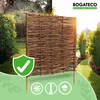 5 x BOGATECO Beeteinfassung aus Weide | 60 cm Lang & 60 cm Produktbild-Vorschau 4