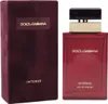 Dolce & Gabbana Pour Femme Intense Eau de Parfum 50 ml, in tiefrotem Flakon mit goldenen Akzenten und samtiger Box. Anteprima dell’immagine prodotto