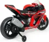 Detský elektrický motor Honda CBR 12V červený Náhľad obrázku produktu 8