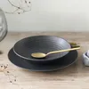 CreaTable, 20569, Lava Stone Schwarz, Tellerset 18-tlg, Produktbild-Vorschau 10