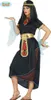 A woman dressed in an Egyptian princess costume, posing against a white background. Produktbild-Vorschau