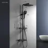 System prysznicowy Homelody z termostatem 38°C, stal Podgląd zdjęcia produktu 12