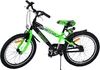 Volare 22115, Mestský bicykel, Deti, Samec, Čierna, Zelená, Náhľad obrázku produktu 8