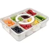 Snackbox Behälter Snack Box Snackbox Mit 8 Fächern Produktbild-Vorschau 5