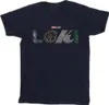 Marvel - T-Shirt für Damen BI30877 (5XL) (Marineblau) Produktbild-Vorschau 1