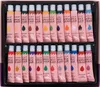 Malset mit Staffelei, 24 Acrylfarben, 3 Leinwänden Produktbild-Vorschau 5