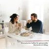 Cloer 7521, Koffiemolen, 300 gram, Conische maalsteen, Wit, Productafbeelding-voorbeeld 14