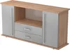 bümö office Sideboard mit 2 Schübe & 2 Türen - Nachbildung: Produktbild-Vorschau 1