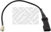 MAPCO 56400 Warnkontakt Bremsbelagverschleiß 312mm Vorne Produktbild-Vorschau 1