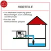 Scheppach PWP60 Benzin Wasserpumpe 60.000 L/h | 28m Produktbild-Vorschau 3