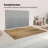 KitchenYeah® Kryt varnej dosky drevo - hnedý - vzhľad Náhľad obrázku produktu 8