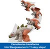 JURASSIC WORLD Fierce Changers Double Danger - Carnotaurus Produktbild-Vorschau 3