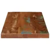 vidaXL Tischplatte 40x20x2,5 cm Rechteckig Altholz Massiv Produktbild-Vorschau 3