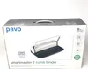 The image shows the packaging box of a comb binder. Voir les images du produit