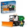 Vehículo LEGO City con quitanieves 60490 Vista previa de la imagen del producto 1