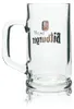 6x Bitburger Glas 0,5l Krug Seidel Humpen Bier Pils Henkel Produktbild-Vorschau 3