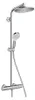 hansgrohe Crometta S Tuyau de douche 240 1 jet avec Anteprima dell’immagine prodotto 20
