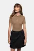 HAKRO Hakro Damen Poloshirt Performance #216 Gr. 3XL nougat Produktbild-Vorschau 5