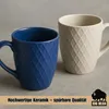 BigDean 6 Stück Kaffeetassen 400ml matt Kaffeebecher Produktbild-Vorschau 8