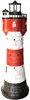 Solar-Deko-Leuchtturm, 80 cm: Maritime Gartenleuchte, Produktbild-Vorschau 5