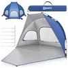 Strandmuschel mit UV Schutz  LAGUNA60 UPF50+ Strandzelt Produktbild-Vorschau 1