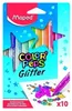 Maped Color’Peps 847110, Medium, 10 Farben, Schwarz, Pink, Produktbild-Vorschau 7