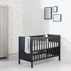Europe Baby Ralph II Babybett Mattschwarz 60 x 120 cm Produktbild-Vorschau 2