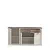 Sideboard "Duro" aus Holzwerkstoff in Pinia Weiss Produktbild-Vorschau 3