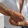 SERASAR | Premium Stainless Steel Bracelet for Men [Cuban] Produktbild-Vorschau 3