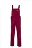 Planam Latzhose MG 260 Gr. 54 bordeaux Produktbild-Vorschau 1