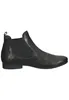Think Bottine avec zip en noir, taille 41 Voir les images du produit 10
