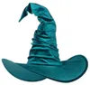 Hexenhut türkis - Karneval Faschingskostüm Damen Produktbild-Vorschau 1