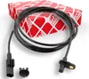 FEBI BILSTEIN ABS Sensor Raddrehzahl Hinten Links passend Produktbild-Vorschau 1