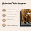 KitchenYeah© Herdabdeckplatte Schottischer Highlander - Produktbild-Vorschau 6