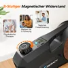 Mini Pedaltrainer – 8-Stufen Magnetwiderstand, leise <5 Produktbild-Vorschau 3