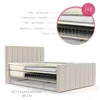 Boxspringbett Livia Interiors, Bett 200x200 cm, mit Produktbild-Vorschau 9