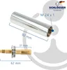 Js Verlaengerung Fuer Up-Ventil   M24X1X95Mm Anteprima dell’immagine prodotto 7