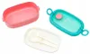 Śniadaniówka Aqua Pure z zestawem sztućców 900 ml mint/pink Podgląd zdjęcia produktu 6